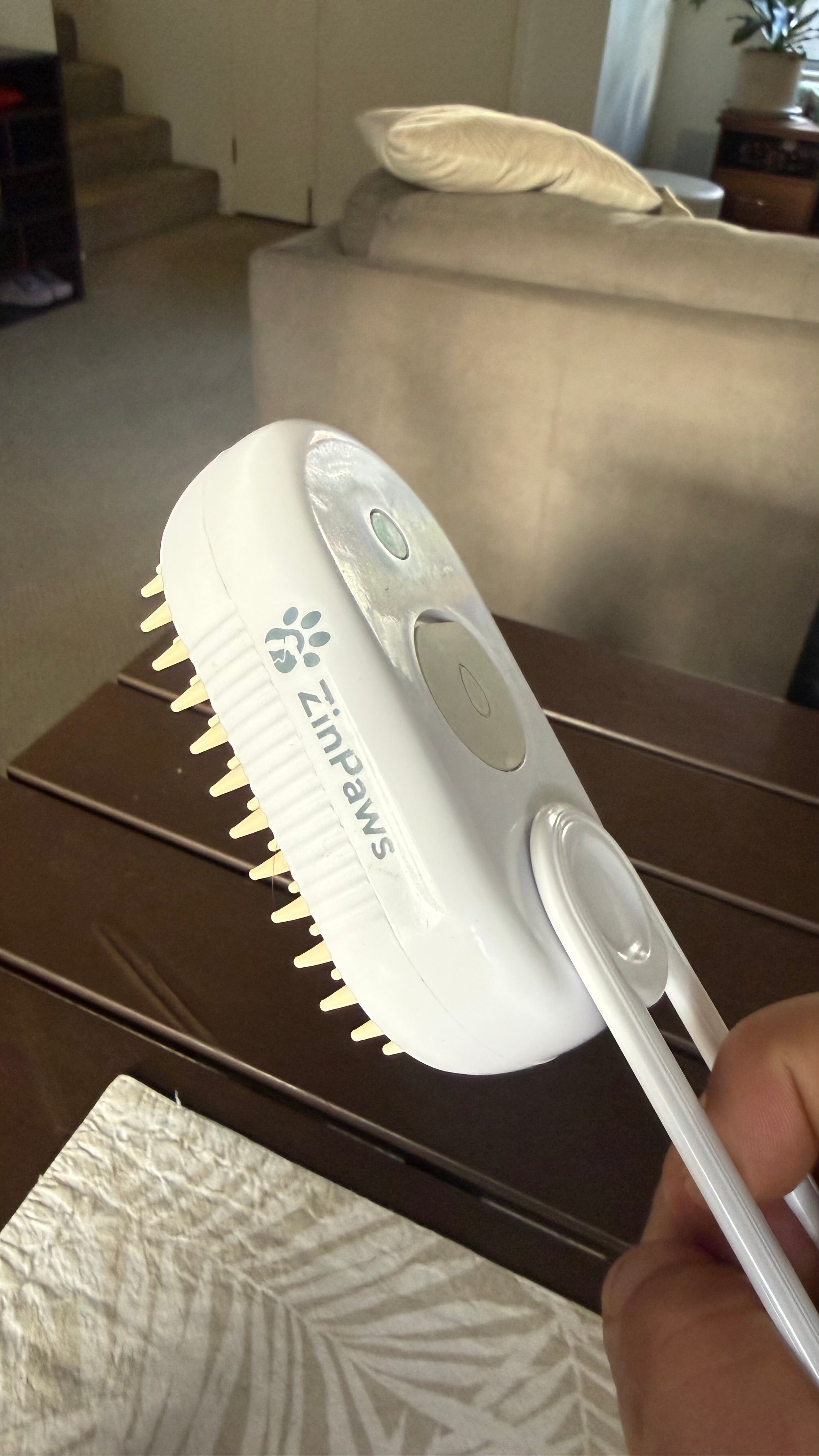 ZinPaws 3-in-1 Pet Grooming Brush