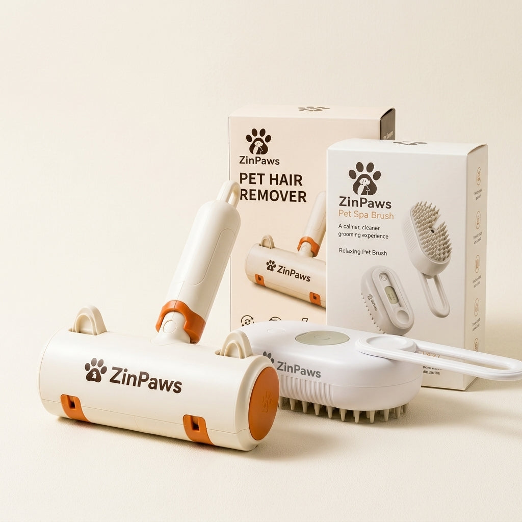 Ultimate Grooming Duo (Steam Brush + Hair Remover)